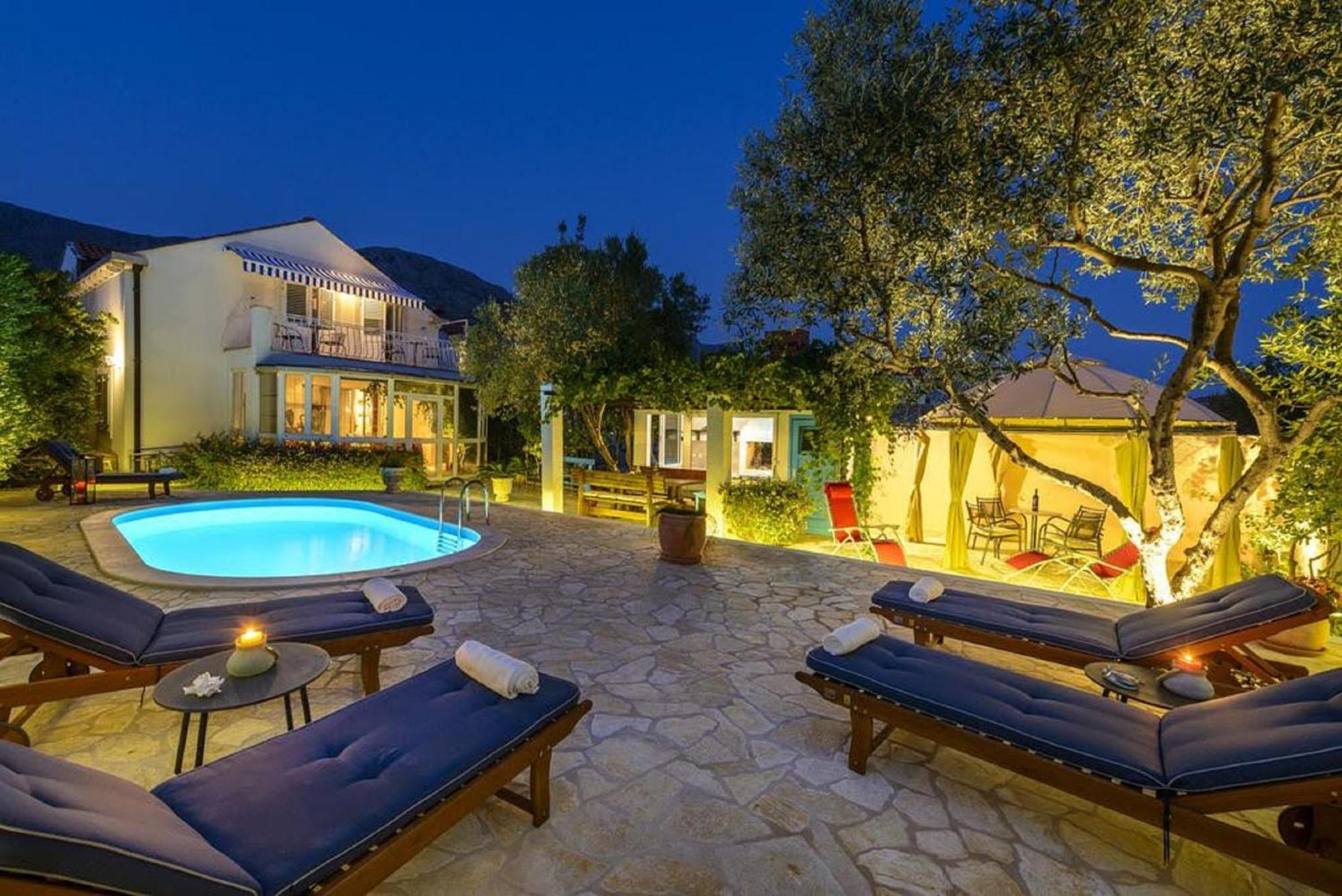 מליני Villa Piano מראה חיצוני תמונה