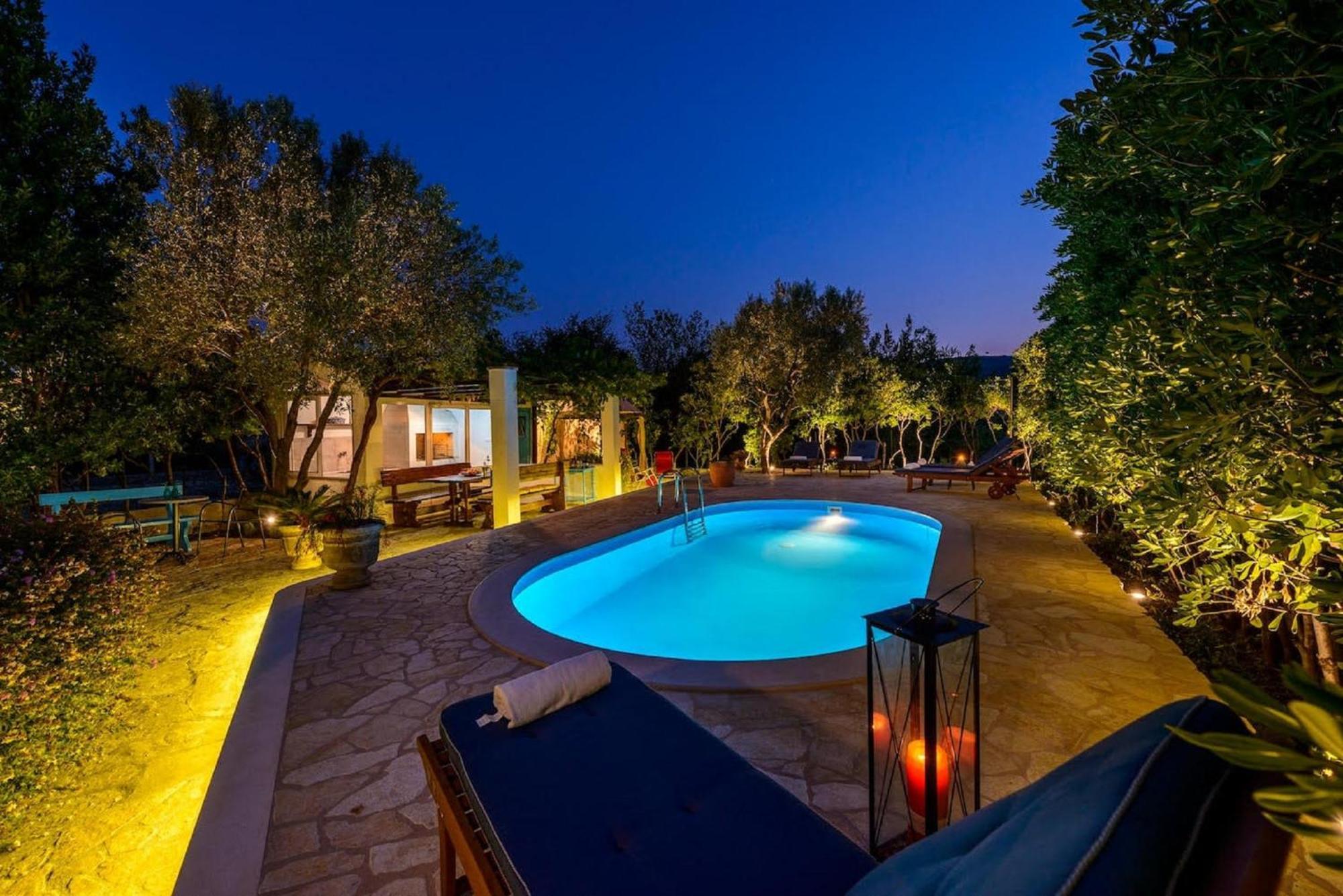מליני Villa Piano מראה חיצוני תמונה